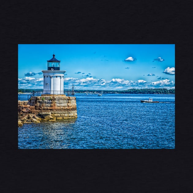 Portland Breakwater Light by Gestalt Imagery